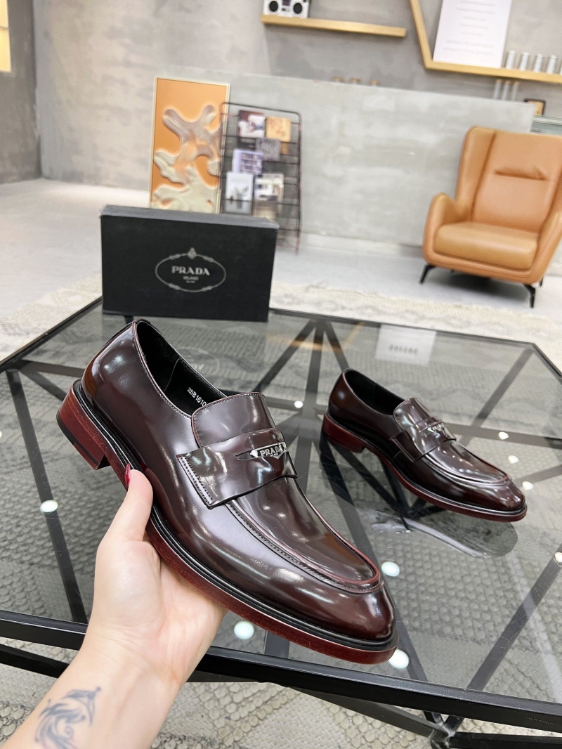 Prada Leather Shoes